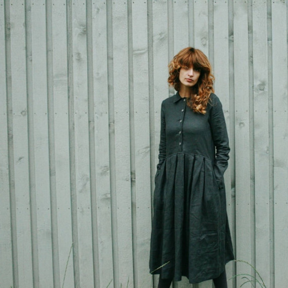 OffOn linen dress